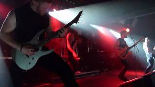 &quot;REGURGITATED DISINFORMATION&quot; -JOB FOR A COWBOY- *LIVE HD* NORWICH WATERFRONT 9/11/10