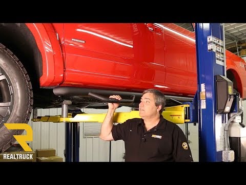 How to Install N-Fab Hooped Wheel to Wheel Nerf Bars