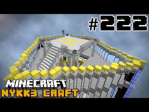 NYKK3CRAFT MOD MINECRAFT ITA #222 - LUCI DI SEGNALAZIONE PIATTAFORMA ELICOTTERO SU GRATTACIELO