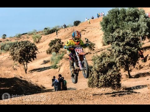 Brayan Florian, joven piloto de cross benaventano