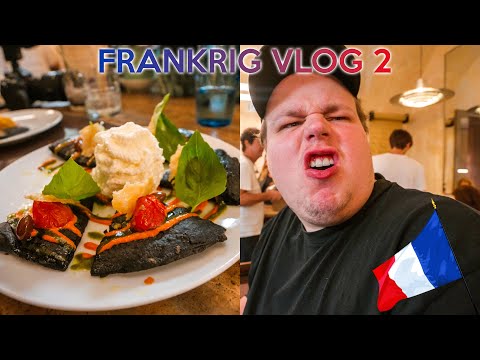 JEG SMAGER DEN MÆRKELIGSTE PIZZA... - FRANKRIG #2