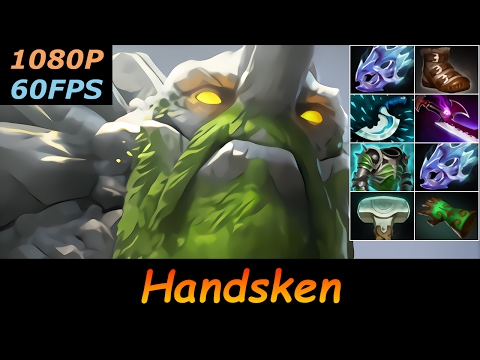Dota 2 Alliance.Handsken Tiny Pro Top MMR 31 Kills Ranked Full Gameplay