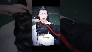 Download lagu his reaction 😨 ! #cdrama #bjyx #theuntamed #mdzs #weiwuxian #lanzhan #wangyibo #xiaozhan #bts mp3