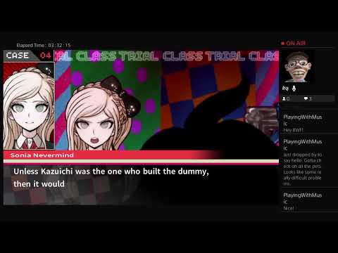 Danganronpa 2 pt. 19  chapter 4- exploring Strawberry /Grape house 2