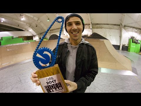 SCOTTY CRANMER WINS RIDER OF THE YEAR!