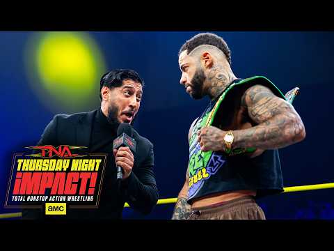 Mustafa Ali and Trey Miguel's Final Words Before Rebellion | TNA iMPACT! April 9, 2026