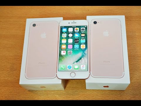 iPhone 7 - Unboxing, Setup & First Look! (4K)