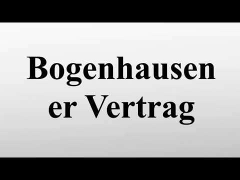 Bogenhausener Vertrag