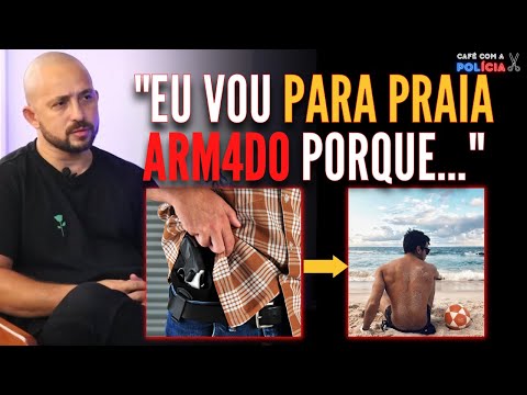 POLICIAL CONTA O QUE MUDOU NA SUA VIDA SENDO PM NO RIO DE JANEIRO