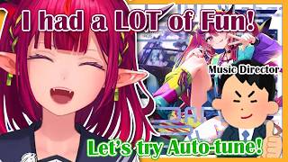Irys Had a Lot of Fun Recording With Live Auto-Tune [Hololive EN]