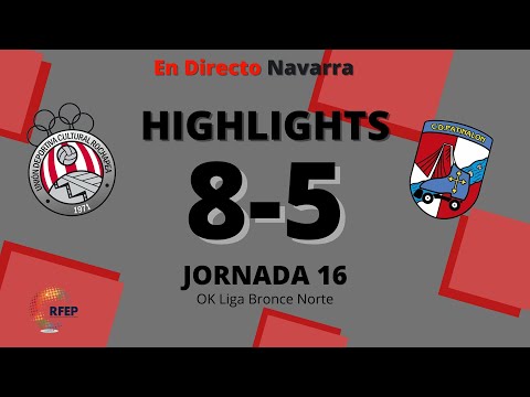 Highlights UDC Rochapea 8 - 5 Harina Trad.Zamorana Patinalon // OK Liga Bronce Norte -22/23