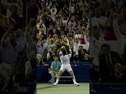 Jimmy Connors NEVER gave up! 💪