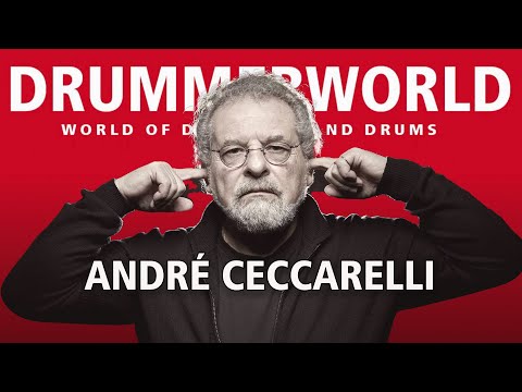 André Ceccarelli: "Le coq et la pendule" - 2010. #andrececcarelli #drummerworld