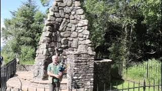 Piping 100 2023 Day 77, Sherrifmuir Memorial. The Battle Of Sherrifmuir