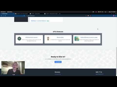 GPTActionHub - Backdrop Build
