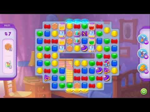 Homescapes Level 9621 - NO BOOSTERS 🏠 | SKILLGAMING ✔️