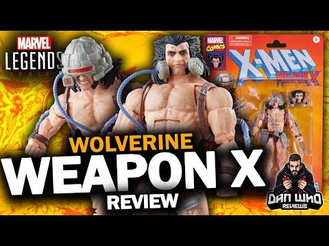 Marvel Legends WEAPON X (Wolverine) X-Men Review