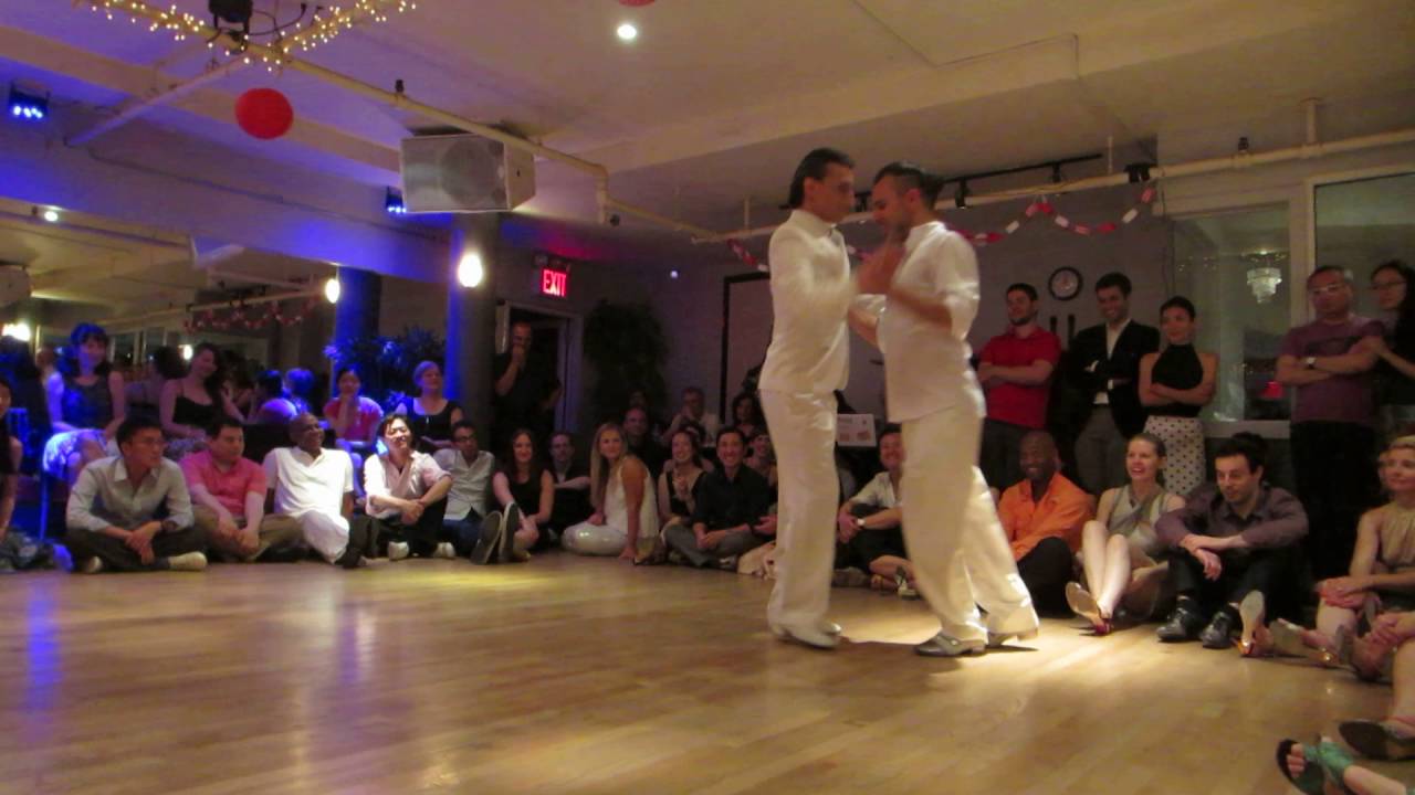 Martin Maldonado and Maurizio Ghella @ Tango Nocturne Salon NYC June 2016 performance 1