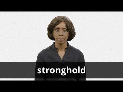How to pronounce STRONGHOLD in American English
