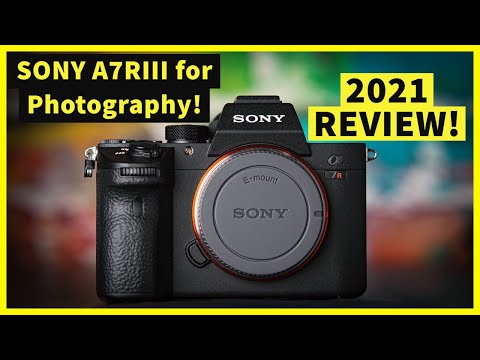 Sony A7Riii for photography 2021 review