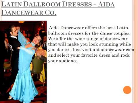 Latin Dresses - Aida Dancewear Co.