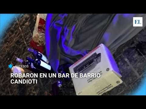 Rompieron la entrada de un bar en Candioti y vecinos reclaman más seguridad