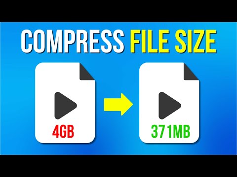 How To Compress Video Without Losing Quality [PC & Laptop]