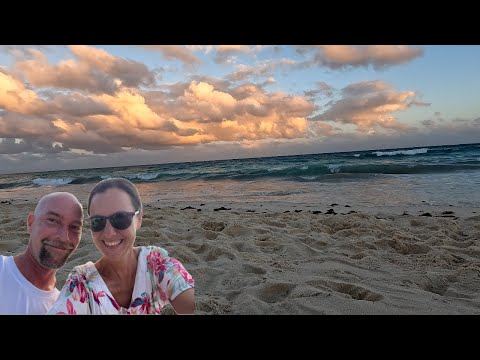 Mexiko - Playa del Carmen, 14 Minuten Strand