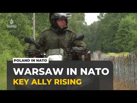 Poland's role in NATO: Warsaw an increasingly key member of the alliance