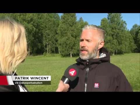 "Det finns något utanför skärmarna" - Nyheterna (TV4)