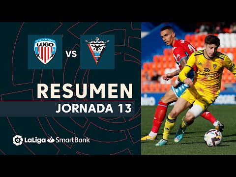Resumen de CD Lugo vs CD Mirandés (0-0)