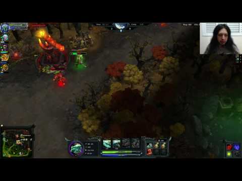 HoN 4.0.6 Myrmidon Suport GamePlay