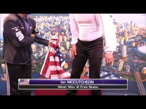 Ian McCutcheon - Silver Men III Free- 2016 Adult Competition Vancouver