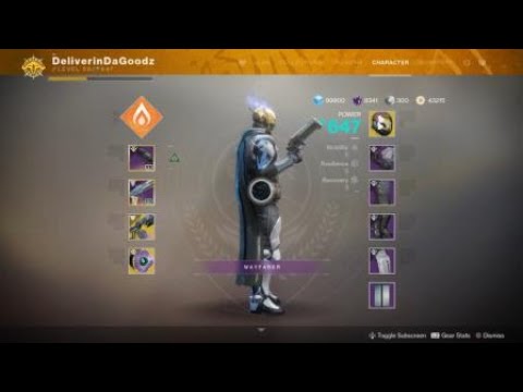 Destiny 2 Becoming Wayfarer