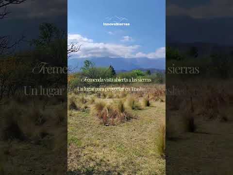 Lotes de 1250 m2 en adelante en Quebrada de Los Pozos, Villa de Las Rosas, Traslasierra