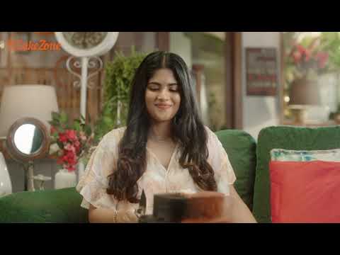 Megha Akash | Sweeter Celebrations with CakeZone | Telugu