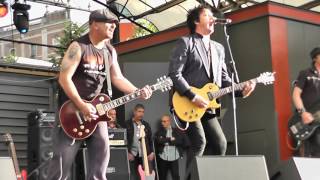 The Crunch - Garageland