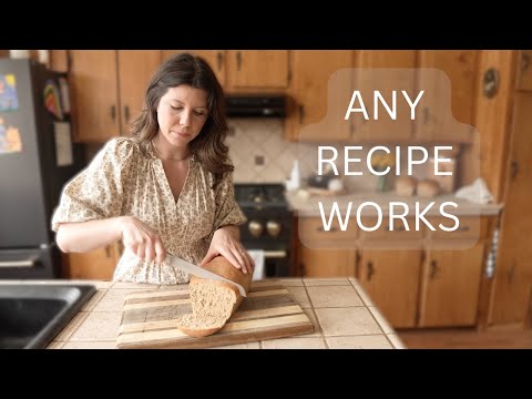 Stop Guessing: Convert ANY Recipe to Fresh Milled Flour (Works Every Time)