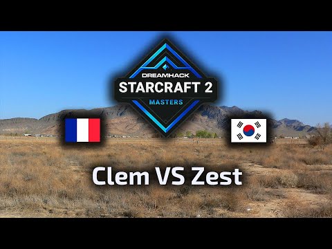 Clem VS Zest - TvP - DreamHack Masters Last Chance 2021 - polski komentarz