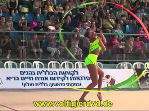 GP Holon 2010 - 08 Joanna Mitrosz Ribbon