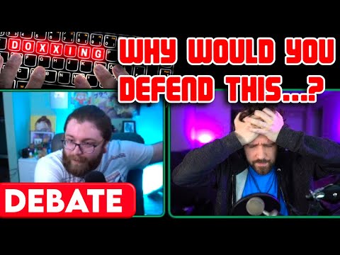 Debate Panel DERAILS Into Personal Drama Defending DOXX List