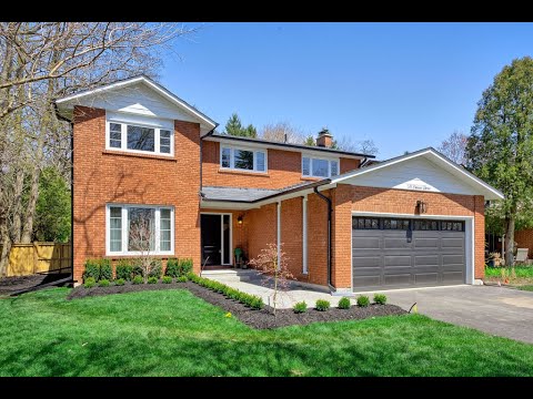 511 Coleen Drive, Oakville - Luxury Real Estate by Goodale Miller Team