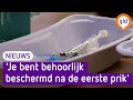 60-plussers wachten nog op tweede prik