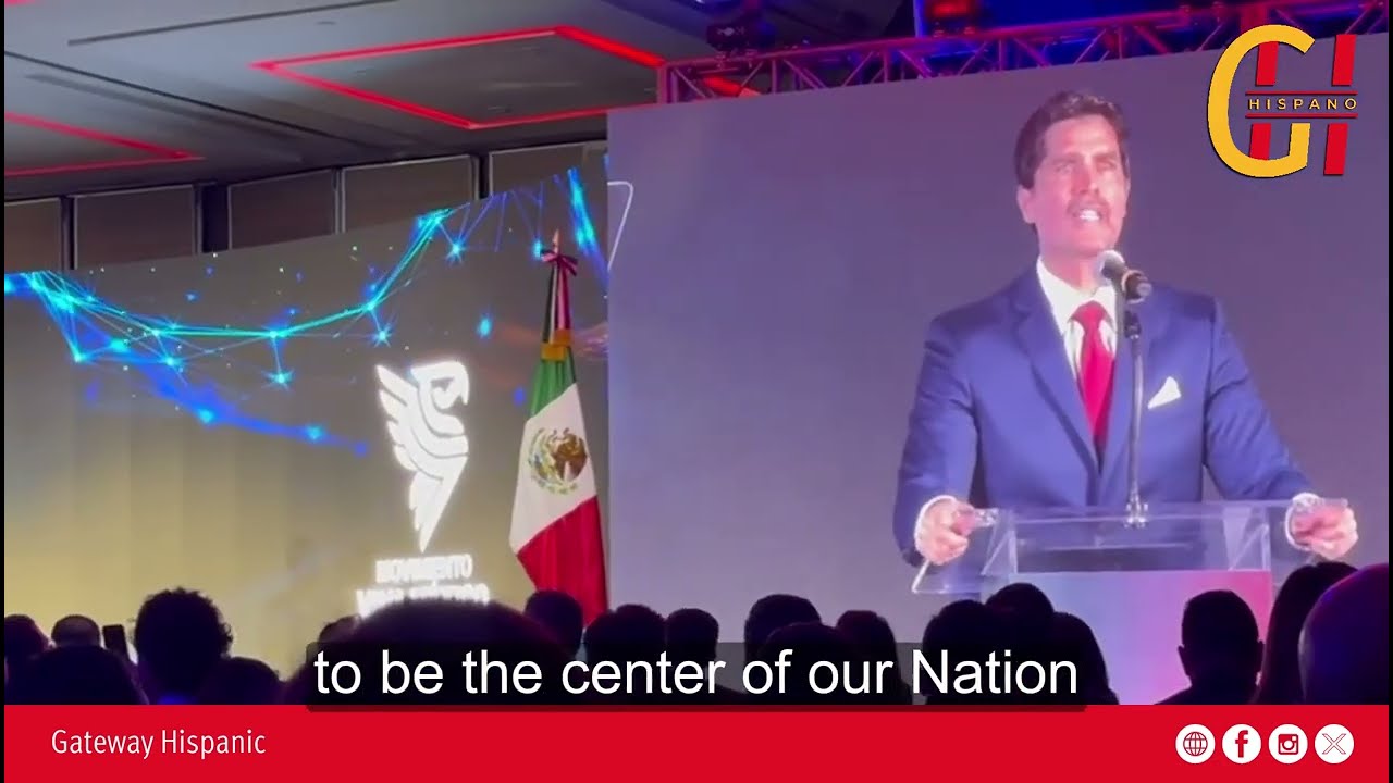 Eduardo Verastegui en CPAC Mexico 2024