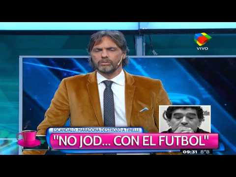 Maradona vs Tinelli