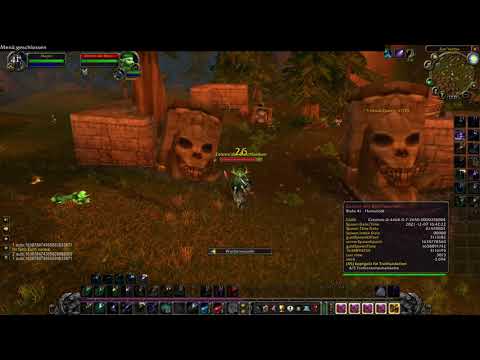 "Käfige der Bleichborken" - Hinterland -  Druide Gleichgewicht Level 46 - SkuAddon 21.9