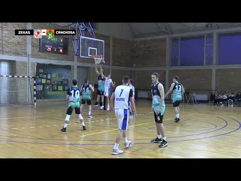 KK Zekas 75 -96:67- KK Crnokosa / PLAY OUT