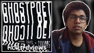 Ghostpoet - Dark Days + Canapés | rick reviews
