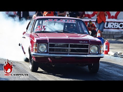 Opala TURBO Recorde Speedway MusicPark 201m - MONSTRO (60FPS)