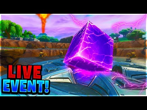 Download The Vault Opened And This Happened Fortnite Loot Lake Event - download loot lake vault event and volcano eruption in fortnite